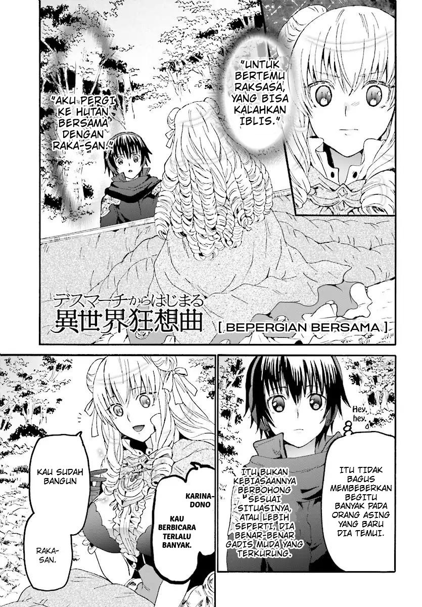 Death March kara Hajimaru Isekai Kyousoukyoku Chapter 51 - halaman 5