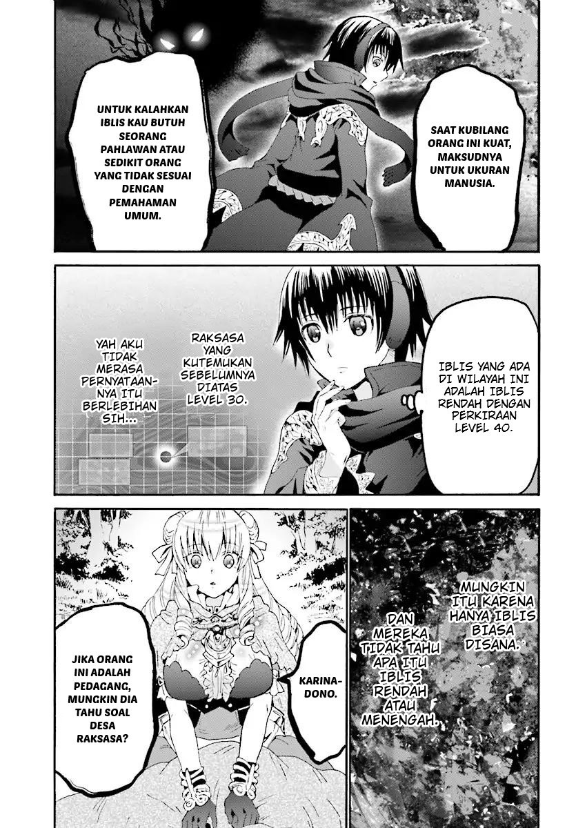 Death March kara Hajimaru Isekai Kyousoukyoku Chapter 51 - halaman 7