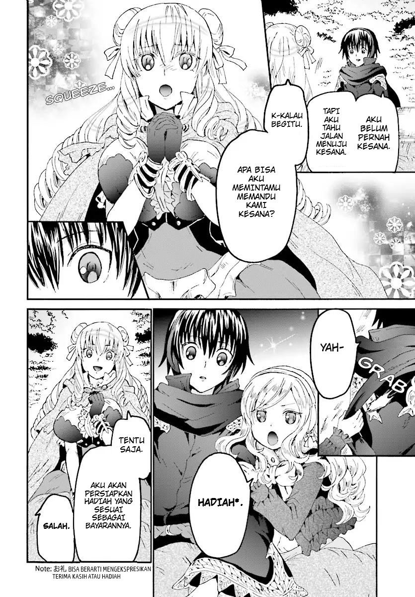 Death March kara Hajimaru Isekai Kyousoukyoku Chapter 51 - halaman 8