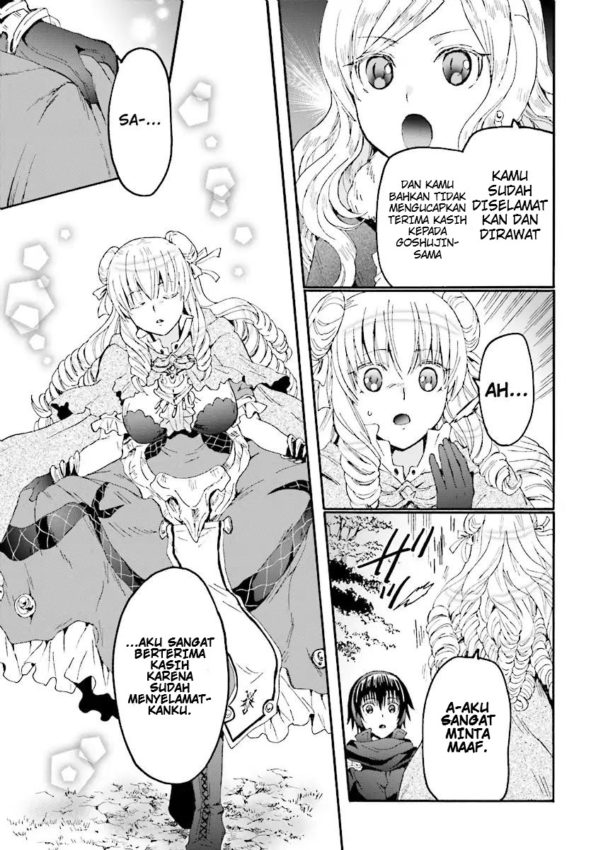 Death March kara Hajimaru Isekai Kyousoukyoku Chapter 51 - halaman 9
