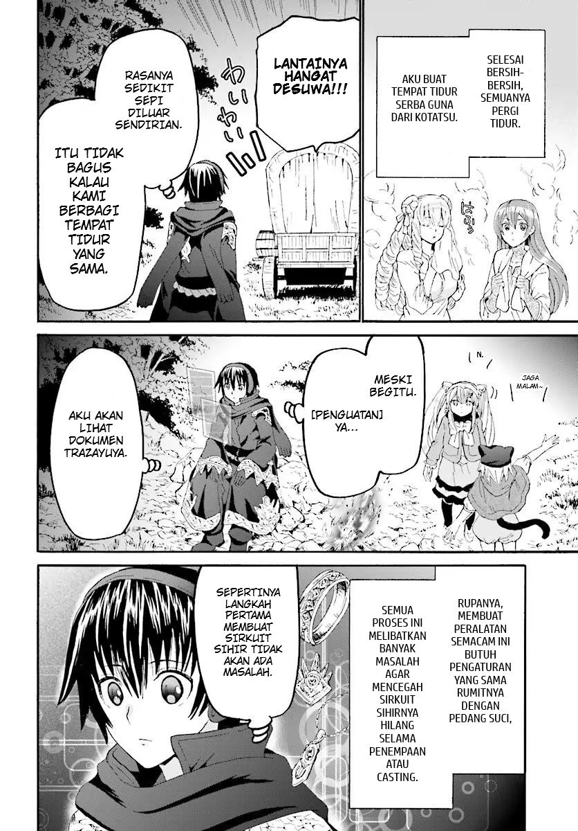 Death March kara Hajimaru Isekai Kyousoukyoku Chapter 52 - halaman 10