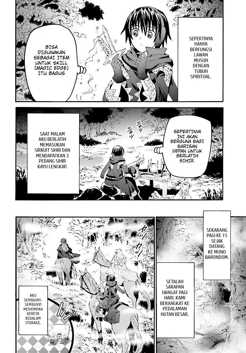 Death March kara Hajimaru Isekai Kyousoukyoku Chapter 52 - halaman 12