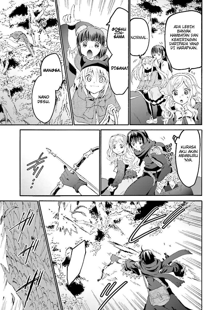 Death March kara Hajimaru Isekai Kyousoukyoku Chapter 52 - halaman 13
