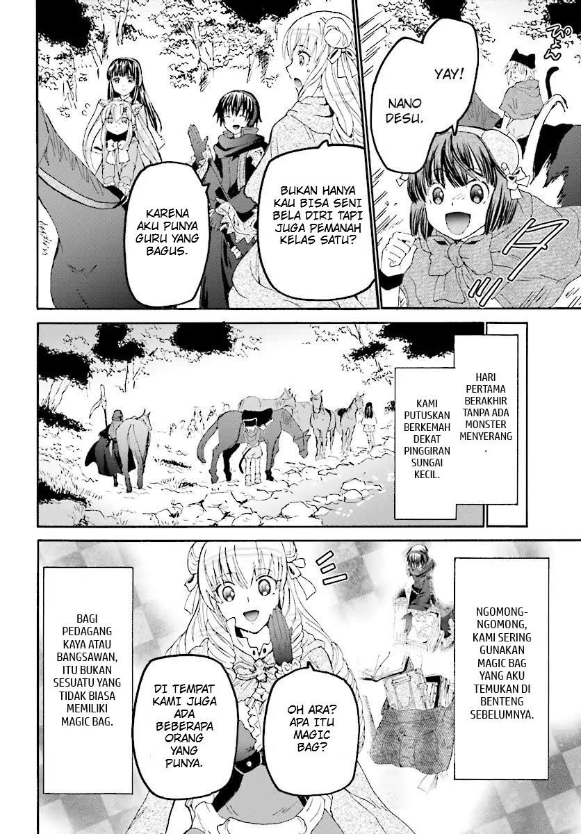 Death March kara Hajimaru Isekai Kyousoukyoku Chapter 52 - halaman 14
