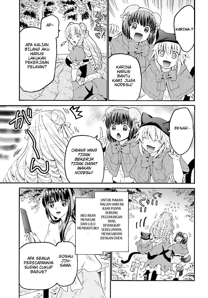 Death March kara Hajimaru Isekai Kyousoukyoku Chapter 52 - halaman 15
