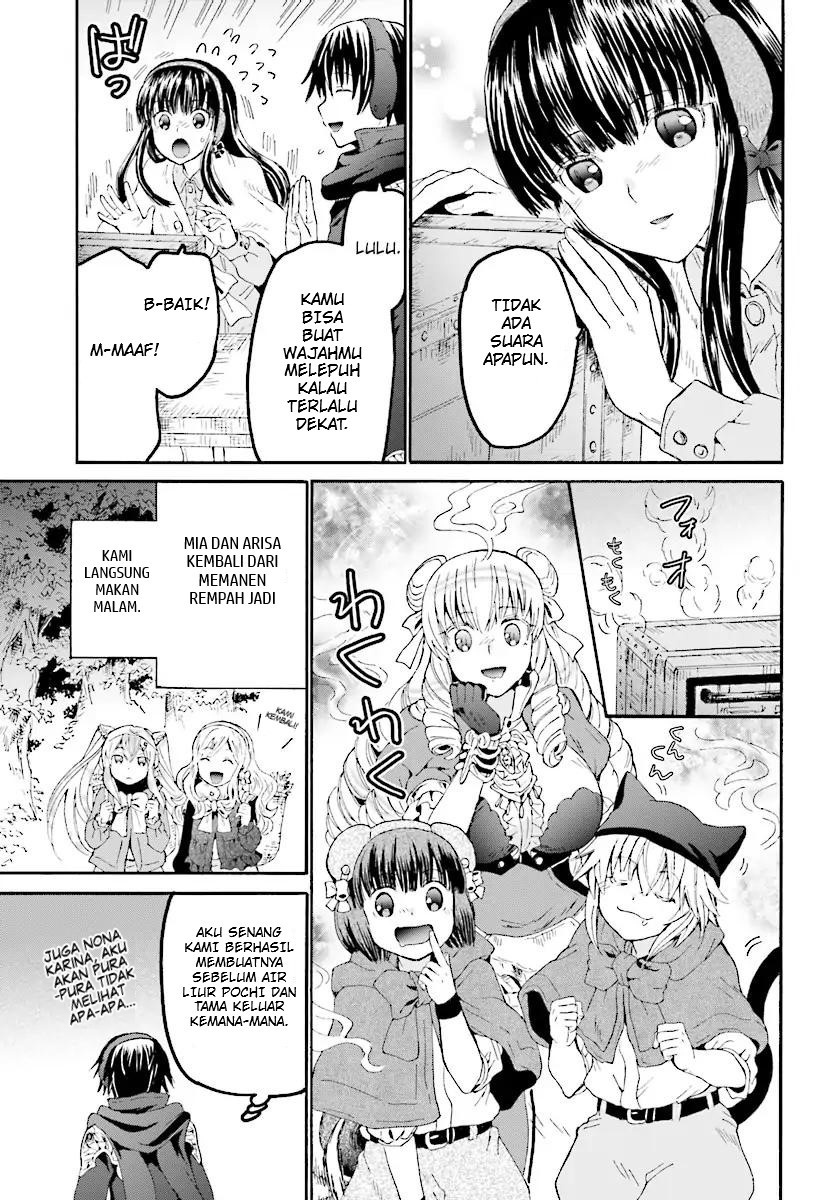 Death March kara Hajimaru Isekai Kyousoukyoku Chapter 52 - halaman 17