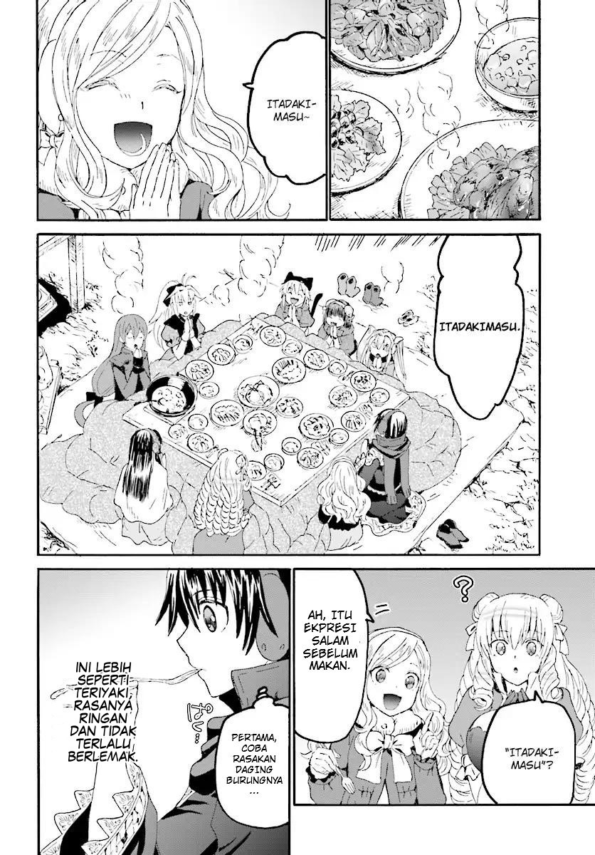 Death March kara Hajimaru Isekai Kyousoukyoku Chapter 52 - halaman 18