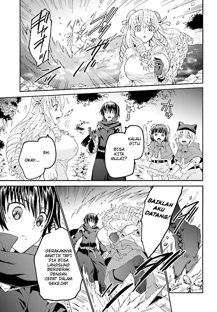 Death March kara Hajimaru Isekai Kyousoukyoku Chapter 52 - halaman 4