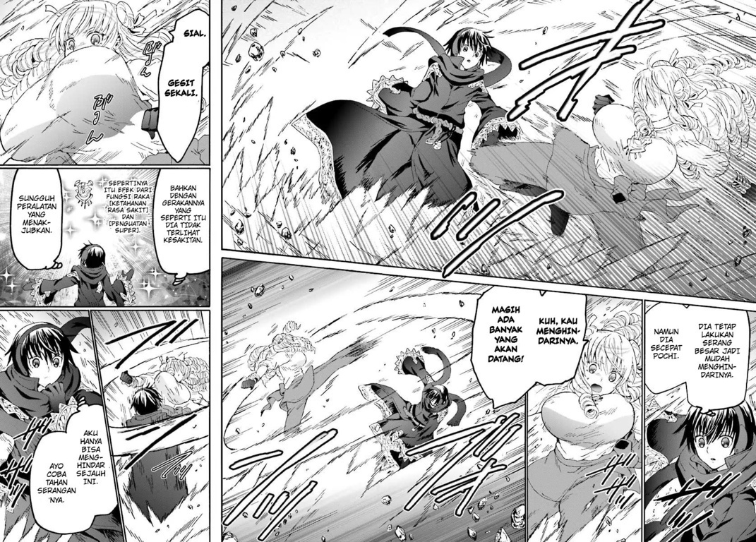 Death March kara Hajimaru Isekai Kyousoukyoku Chapter 52 - halaman 5