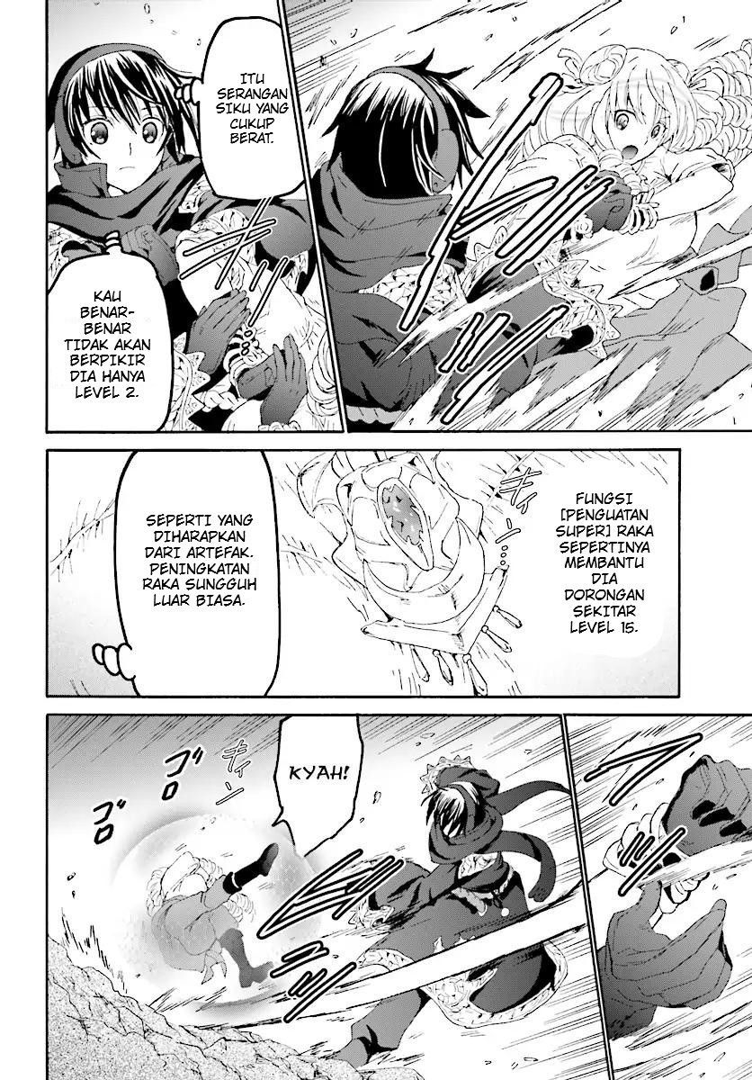 Death March kara Hajimaru Isekai Kyousoukyoku Chapter 52 - halaman 6