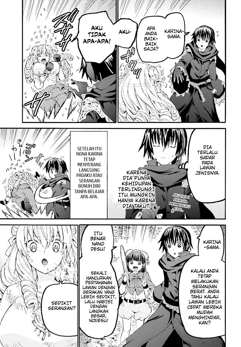 Death March kara Hajimaru Isekai Kyousoukyoku Chapter 52 - halaman 7