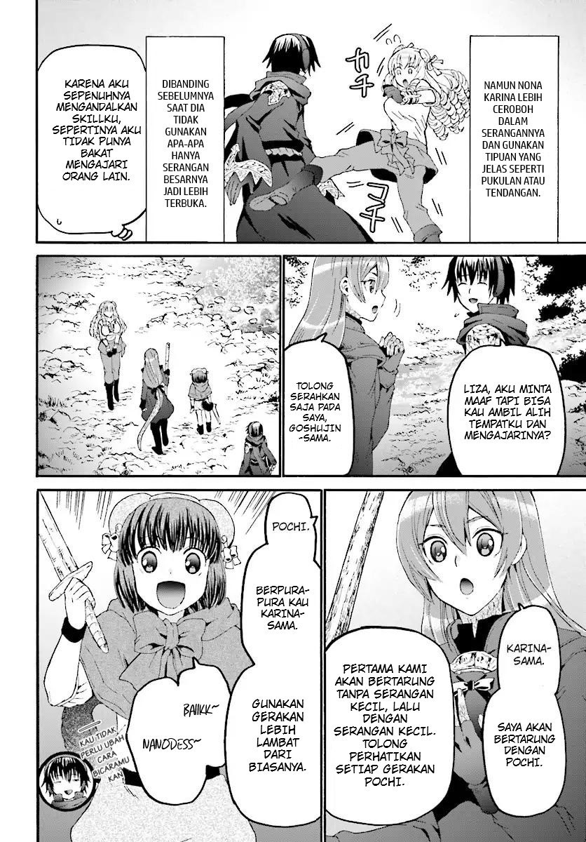 Death March kara Hajimaru Isekai Kyousoukyoku Chapter 52 - halaman 8