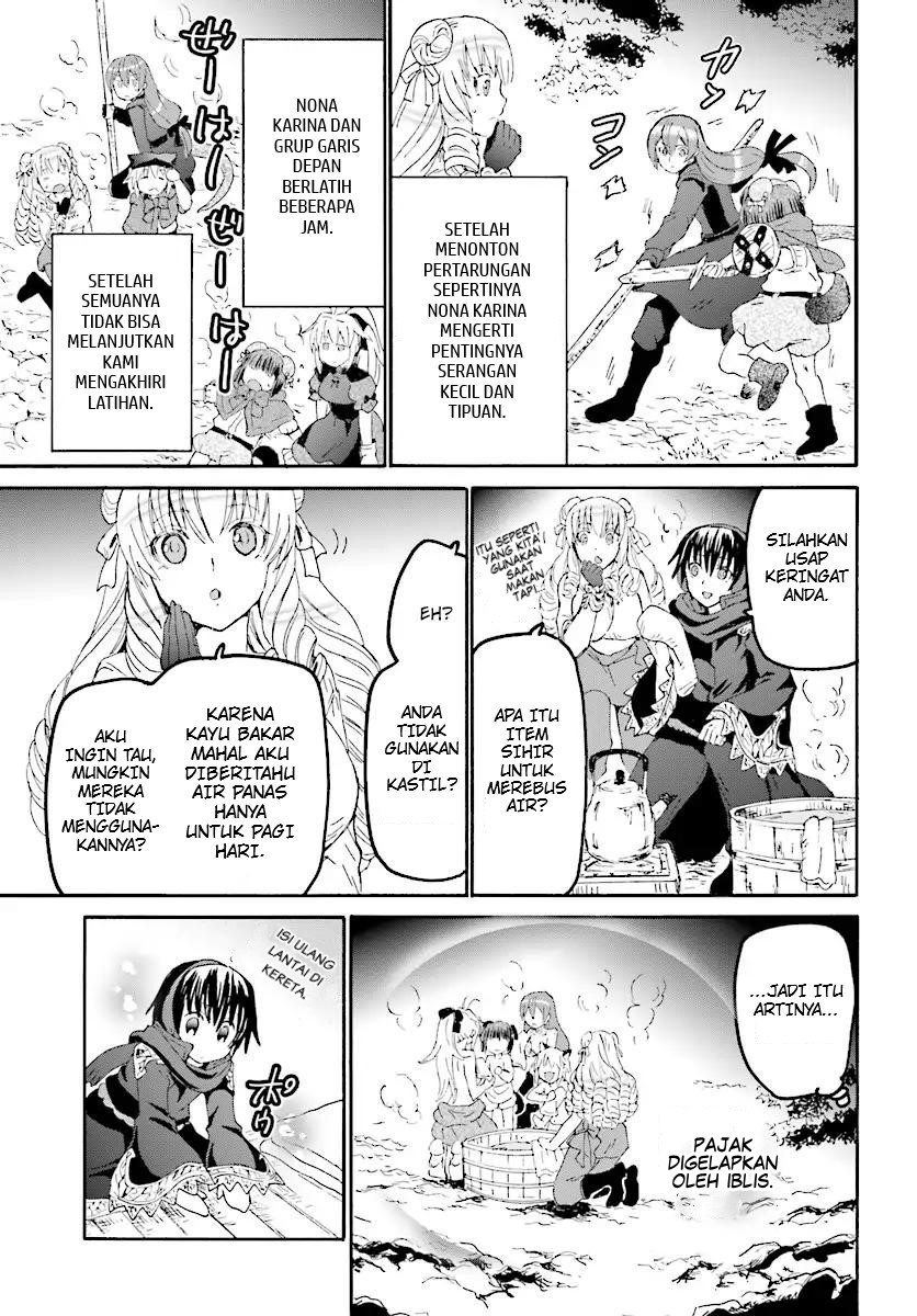 Death March kara Hajimaru Isekai Kyousoukyoku Chapter 52 - halaman 9