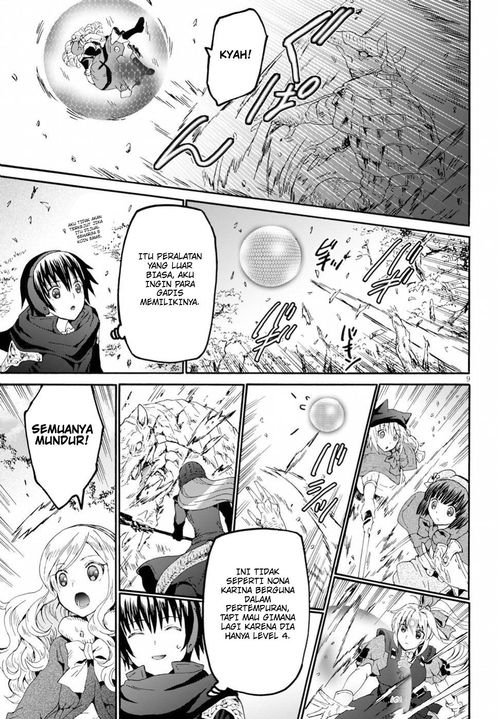 Death March kara Hajimaru Isekai Kyousoukyoku Chapter 53 - halaman 10
