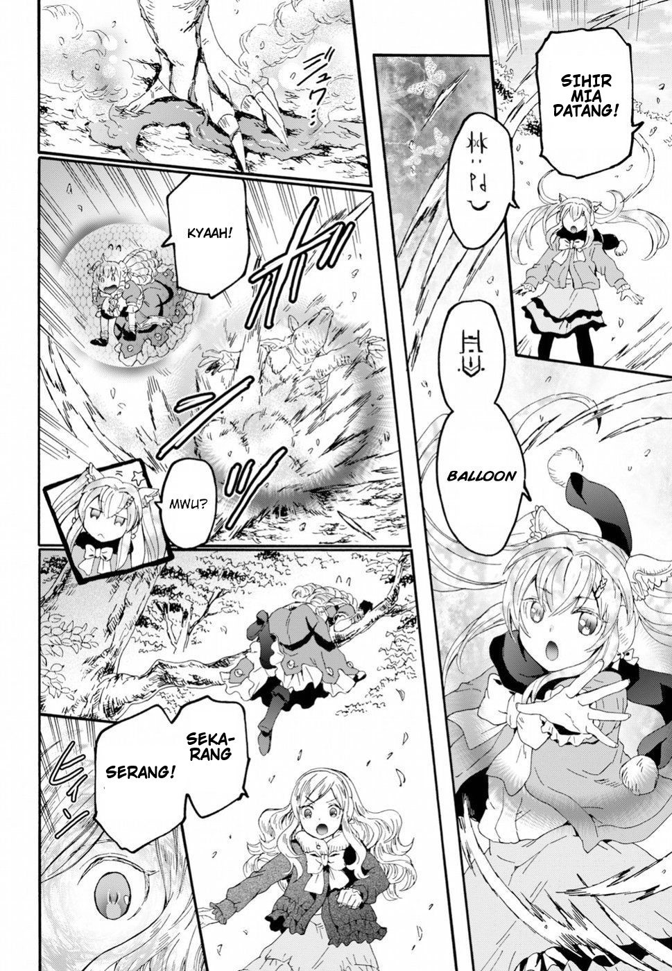 Death March kara Hajimaru Isekai Kyousoukyoku Chapter 53 - halaman 11