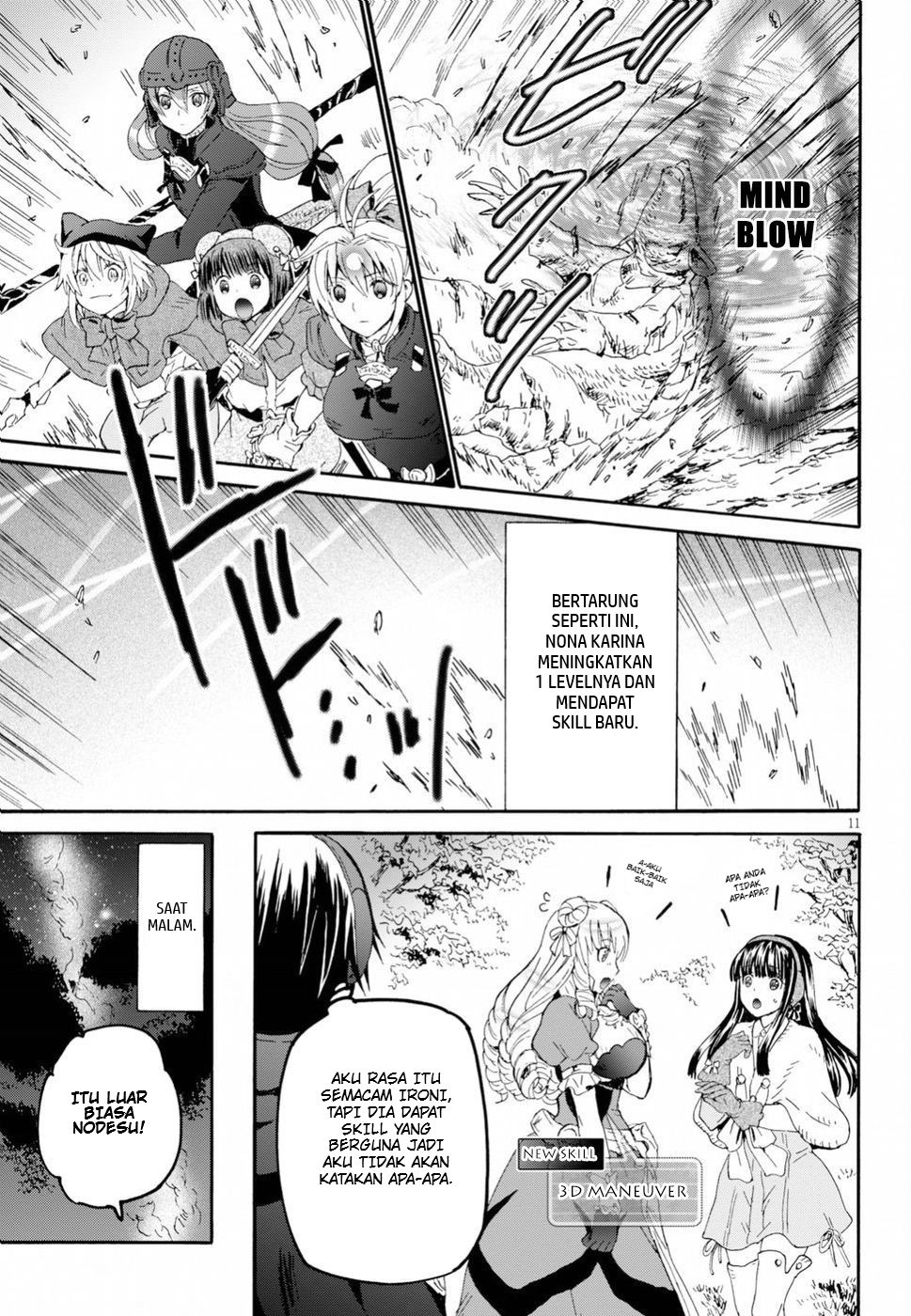 Death March kara Hajimaru Isekai Kyousoukyoku Chapter 53 - halaman 12