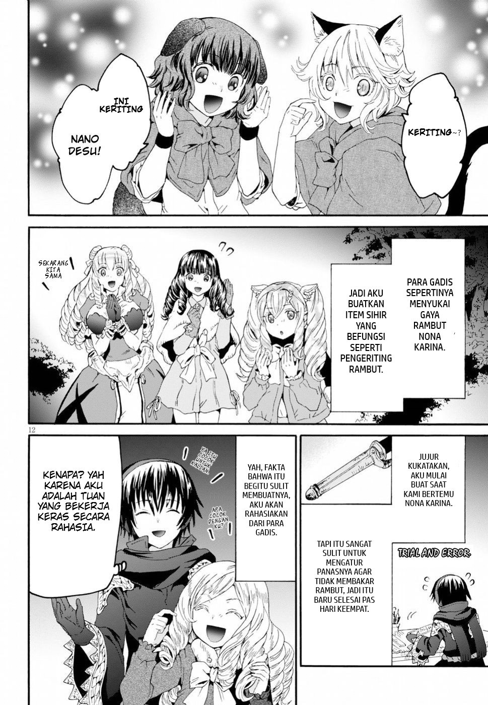 Death March kara Hajimaru Isekai Kyousoukyoku Chapter 53 - halaman 13