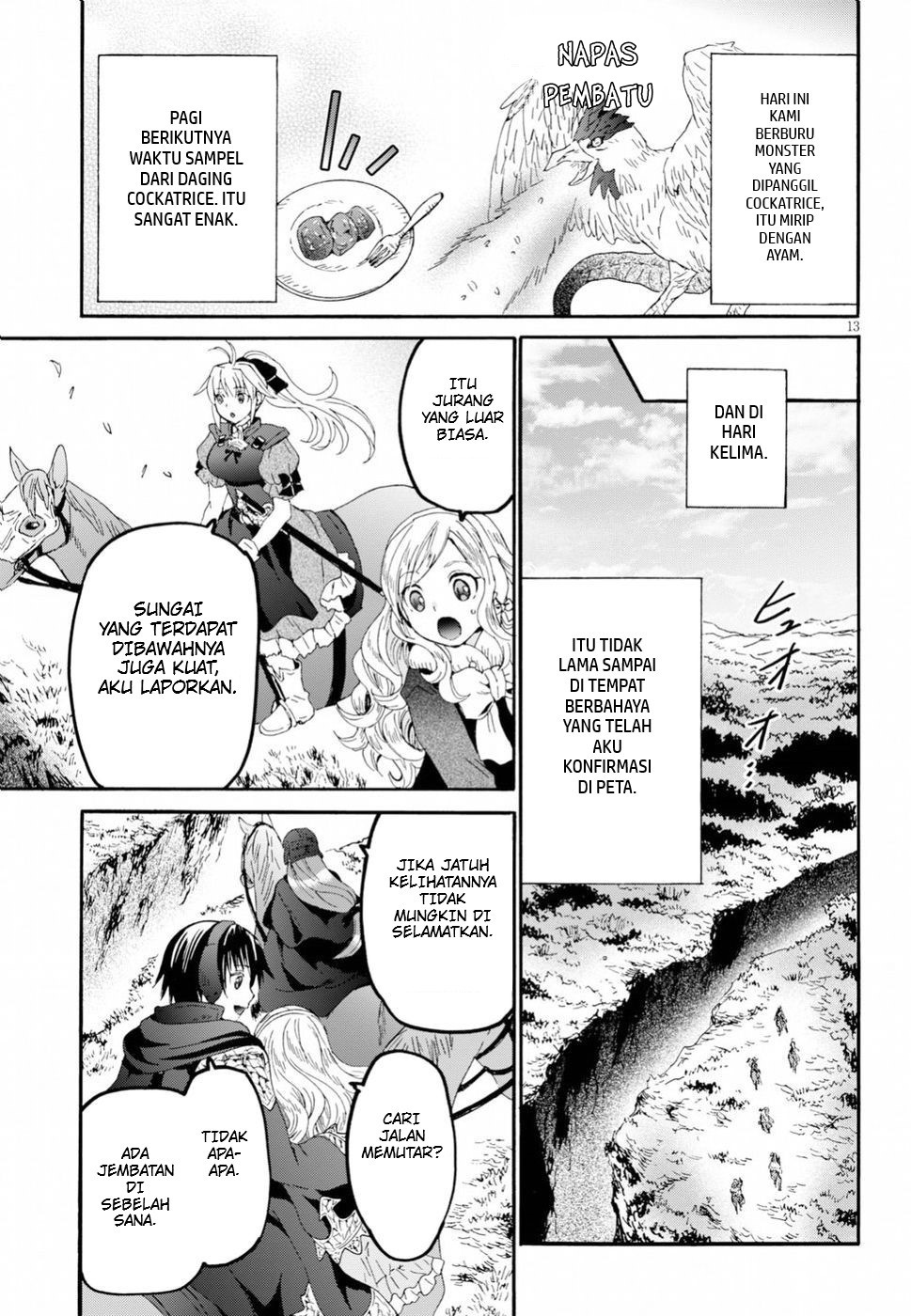 Death March kara Hajimaru Isekai Kyousoukyoku Chapter 53 - halaman 14