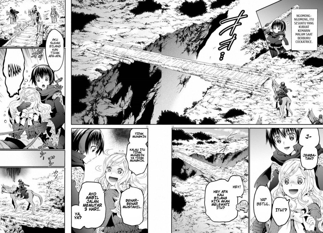 Death March kara Hajimaru Isekai Kyousoukyoku Chapter 53 - halaman 15