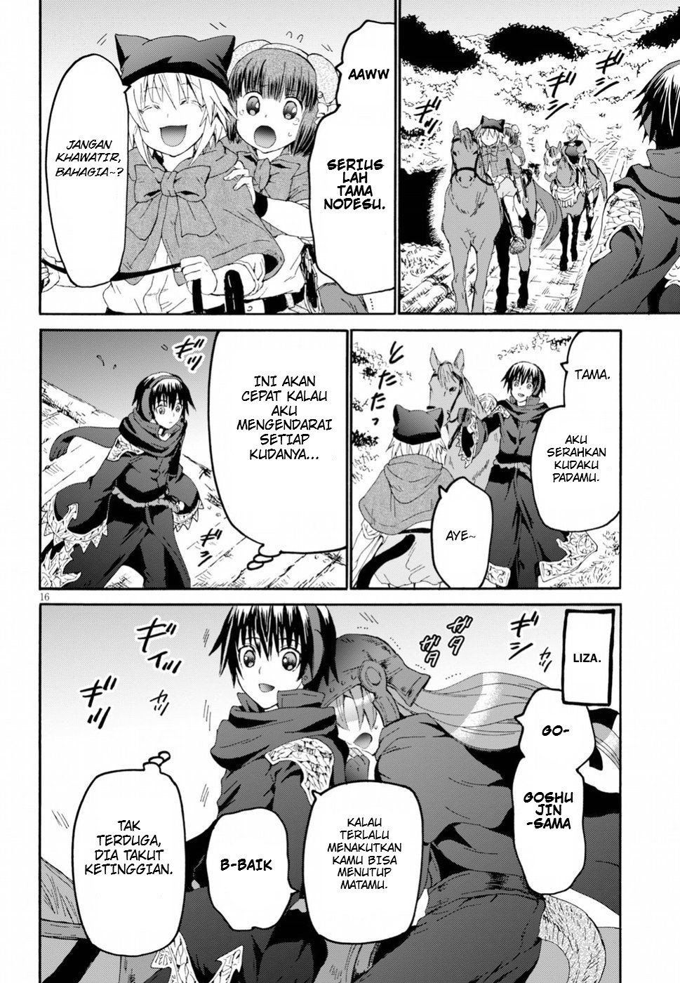 Death March kara Hajimaru Isekai Kyousoukyoku Chapter 53 - halaman 16