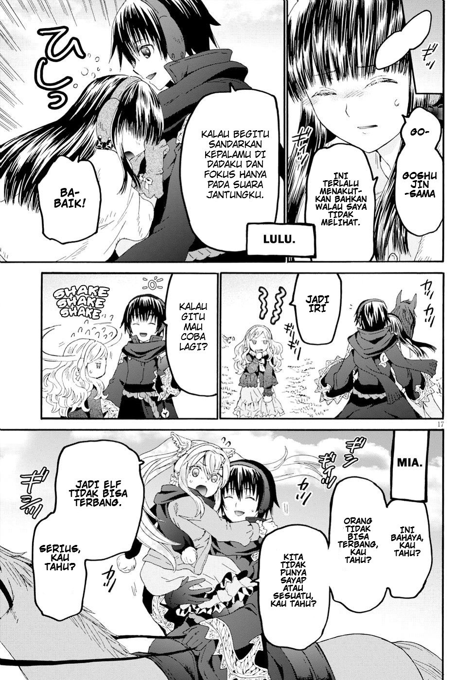 Death March kara Hajimaru Isekai Kyousoukyoku Chapter 53 - halaman 17