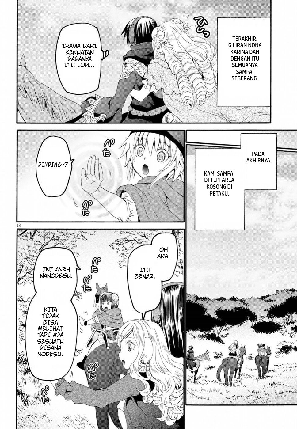 Death March kara Hajimaru Isekai Kyousoukyoku Chapter 53 - halaman 18