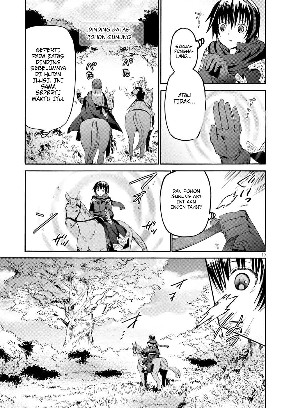 Death March kara Hajimaru Isekai Kyousoukyoku Chapter 53 - halaman 19
