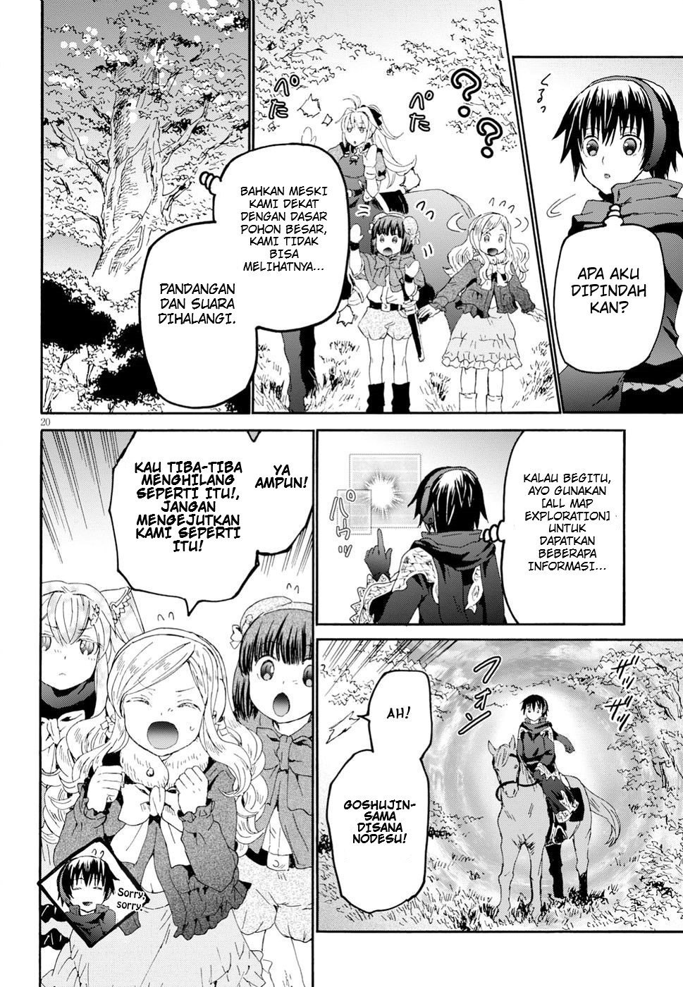 Death March kara Hajimaru Isekai Kyousoukyoku Chapter 53 - halaman 20