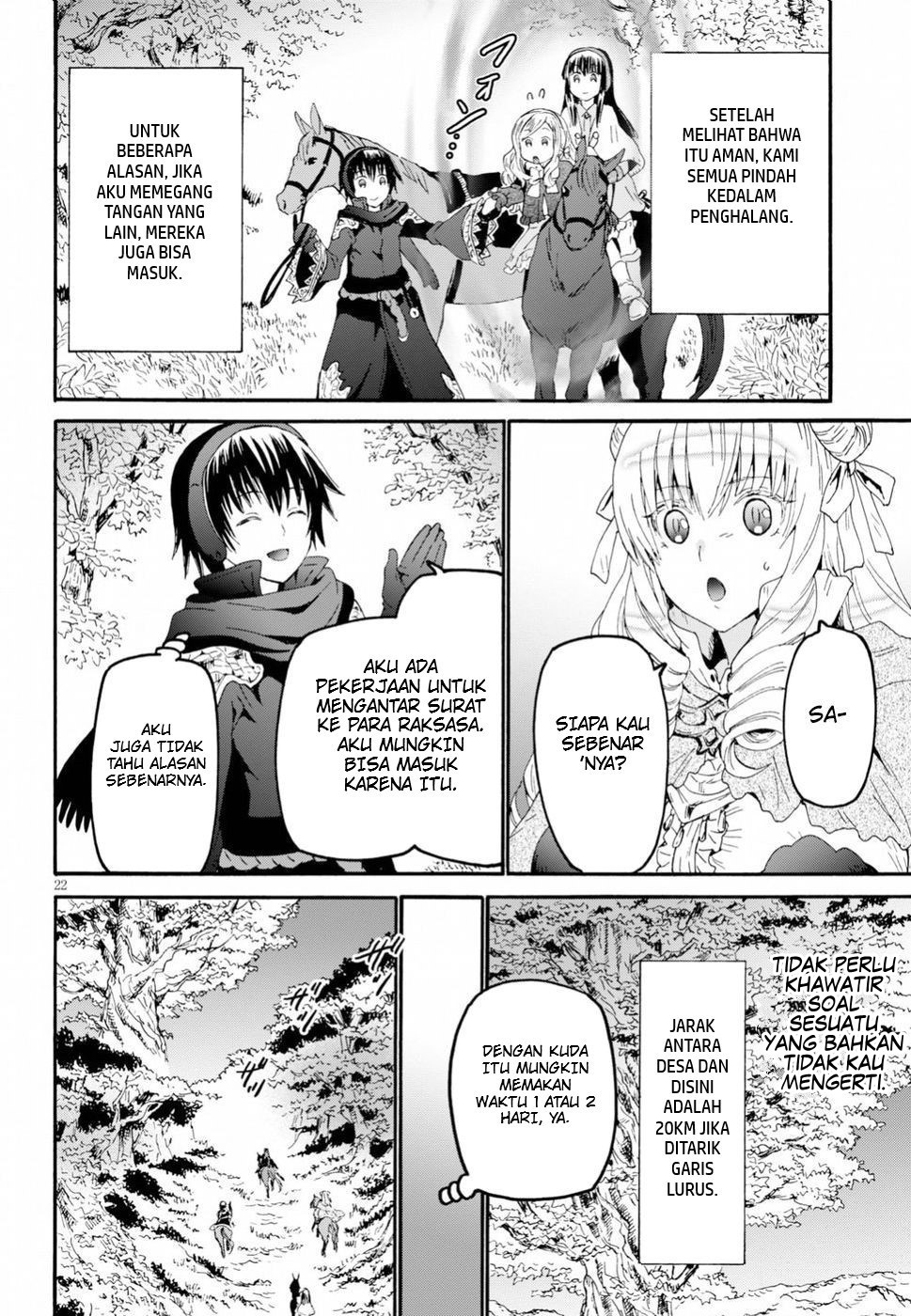 Death March kara Hajimaru Isekai Kyousoukyoku Chapter 53 - halaman 22
