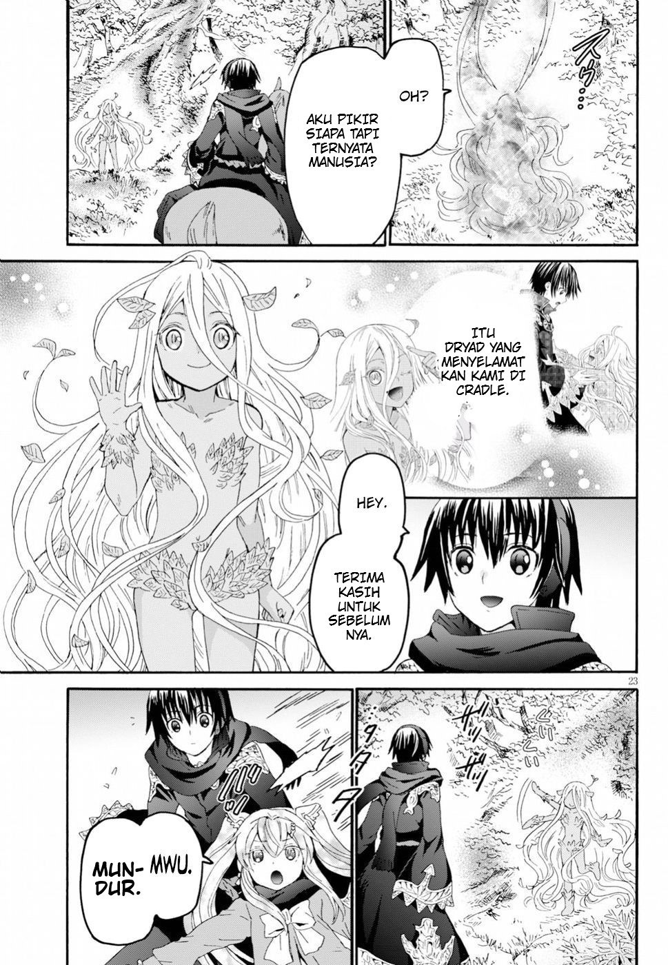 Death March kara Hajimaru Isekai Kyousoukyoku Chapter 53 - halaman 23