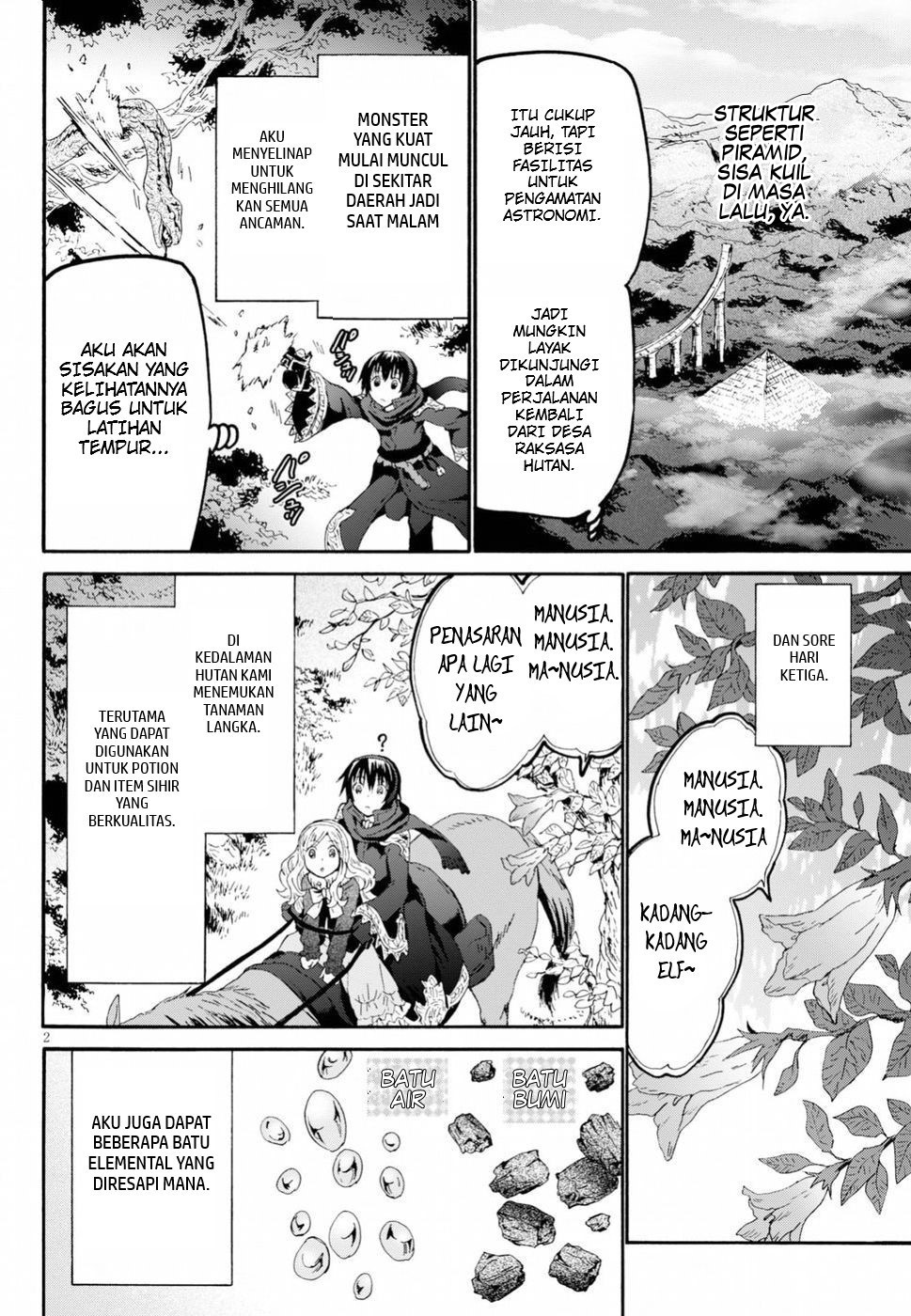 Death March kara Hajimaru Isekai Kyousoukyoku Chapter 53 - halaman 3