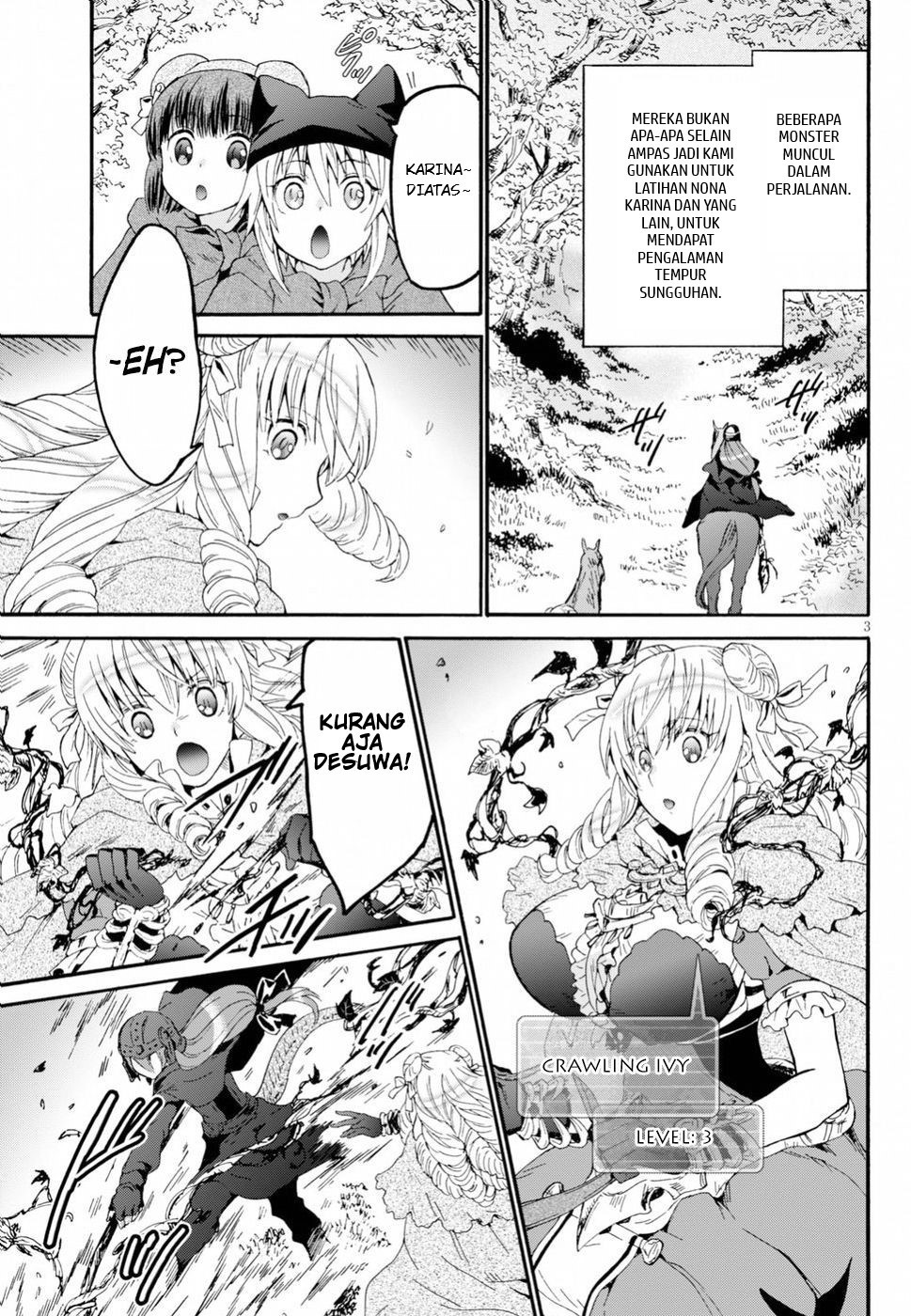 Death March kara Hajimaru Isekai Kyousoukyoku Chapter 53 - halaman 4