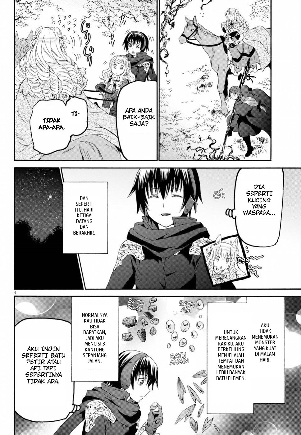 Death March kara Hajimaru Isekai Kyousoukyoku Chapter 53 - halaman 5