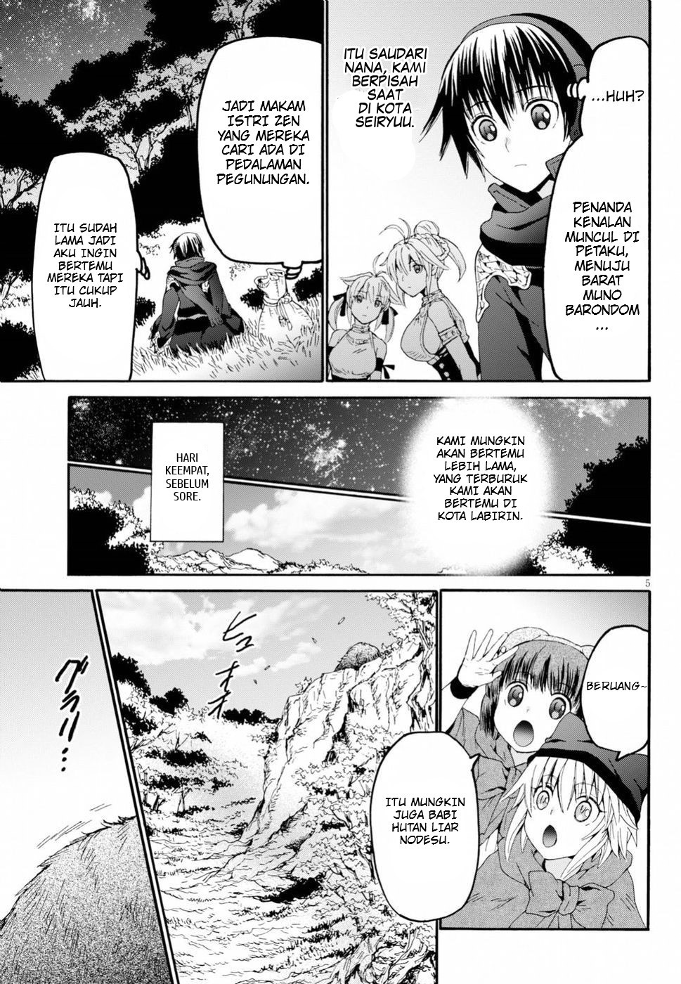 Death March kara Hajimaru Isekai Kyousoukyoku Chapter 53 - halaman 6