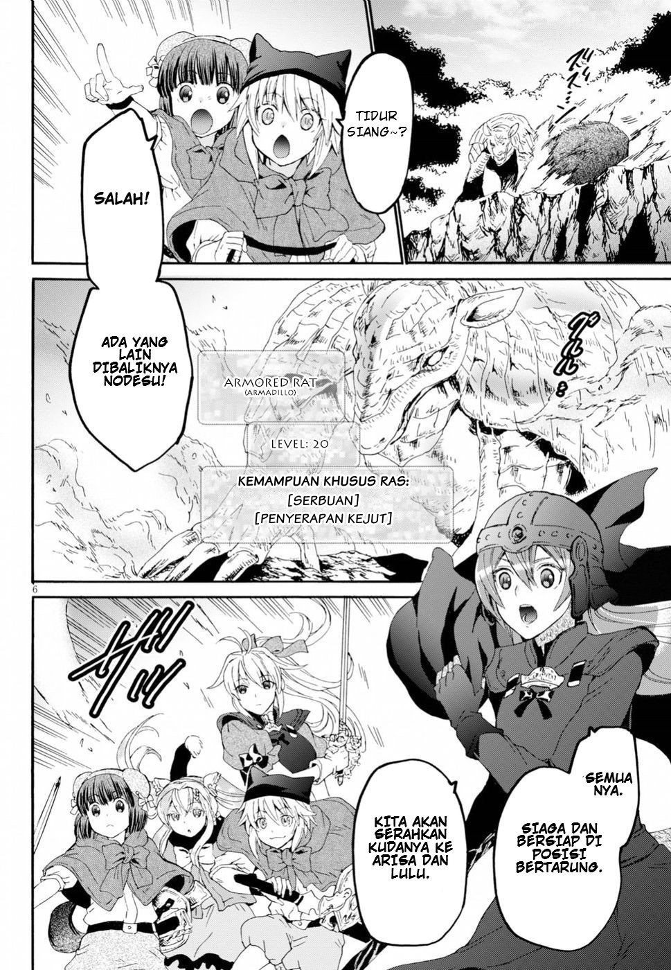 Death March kara Hajimaru Isekai Kyousoukyoku Chapter 53 - halaman 7