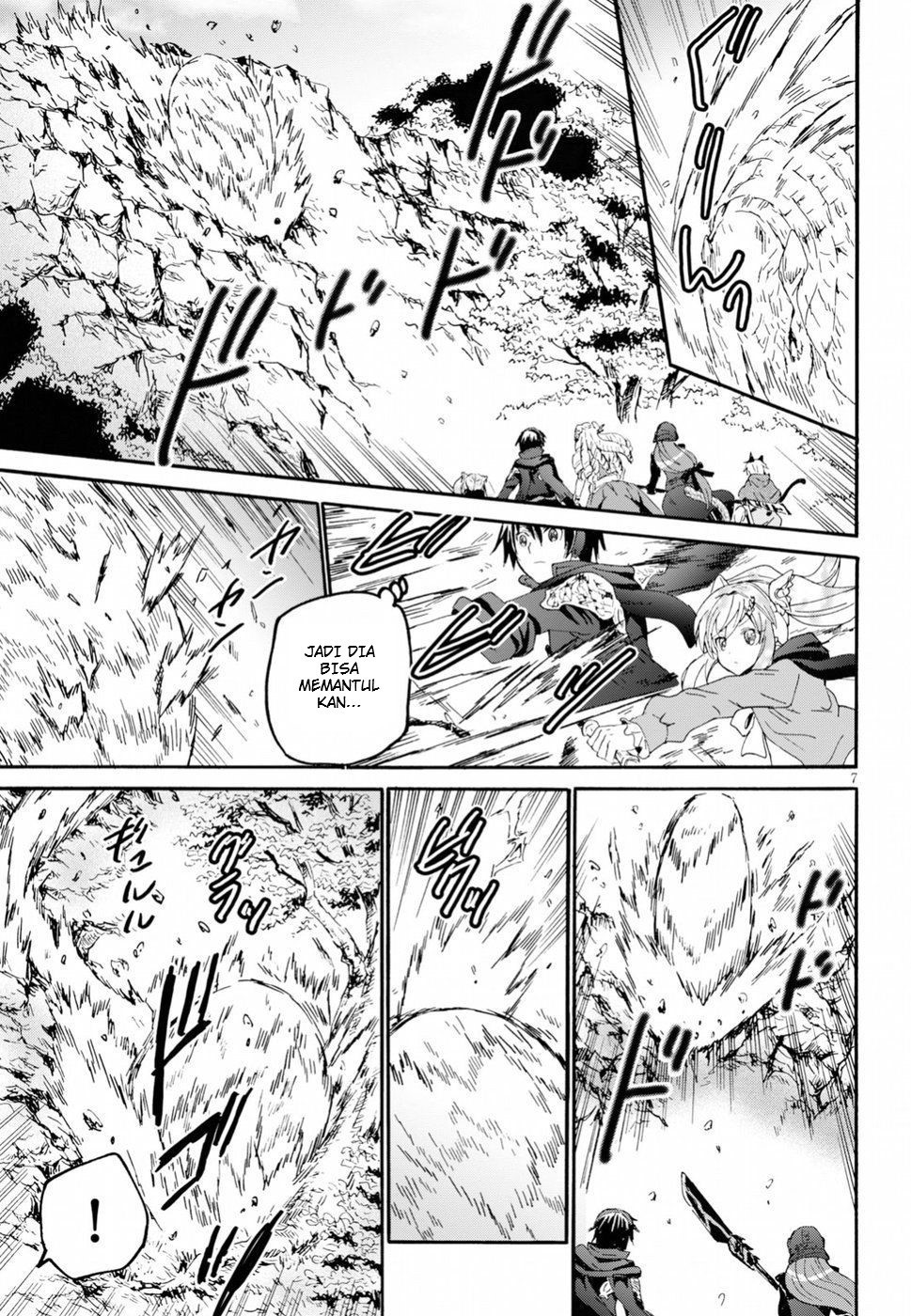 Death March kara Hajimaru Isekai Kyousoukyoku Chapter 53 - halaman 8