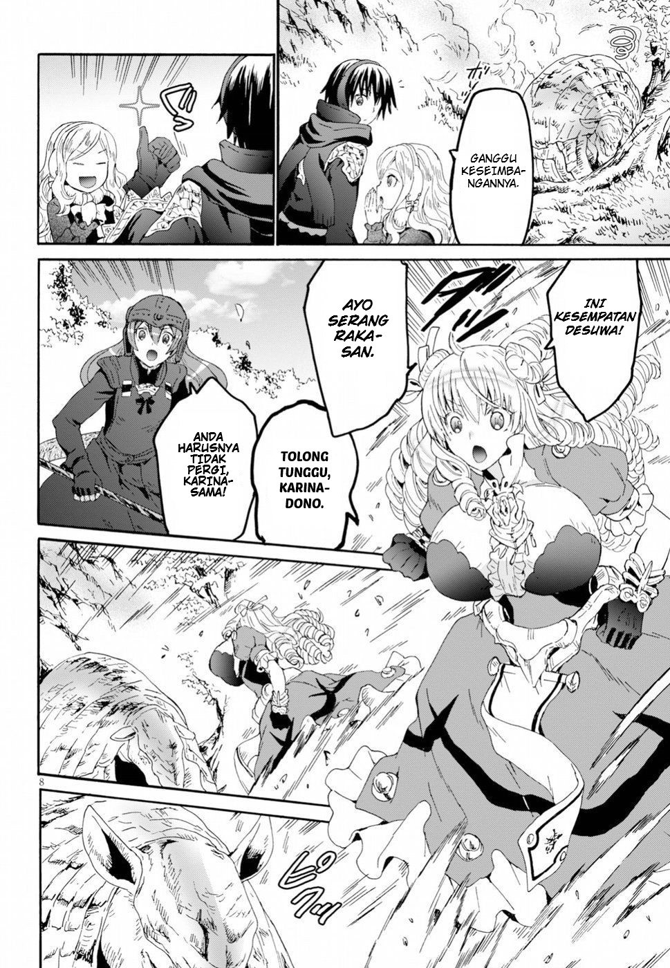 Death March kara Hajimaru Isekai Kyousoukyoku Chapter 53 - halaman 9