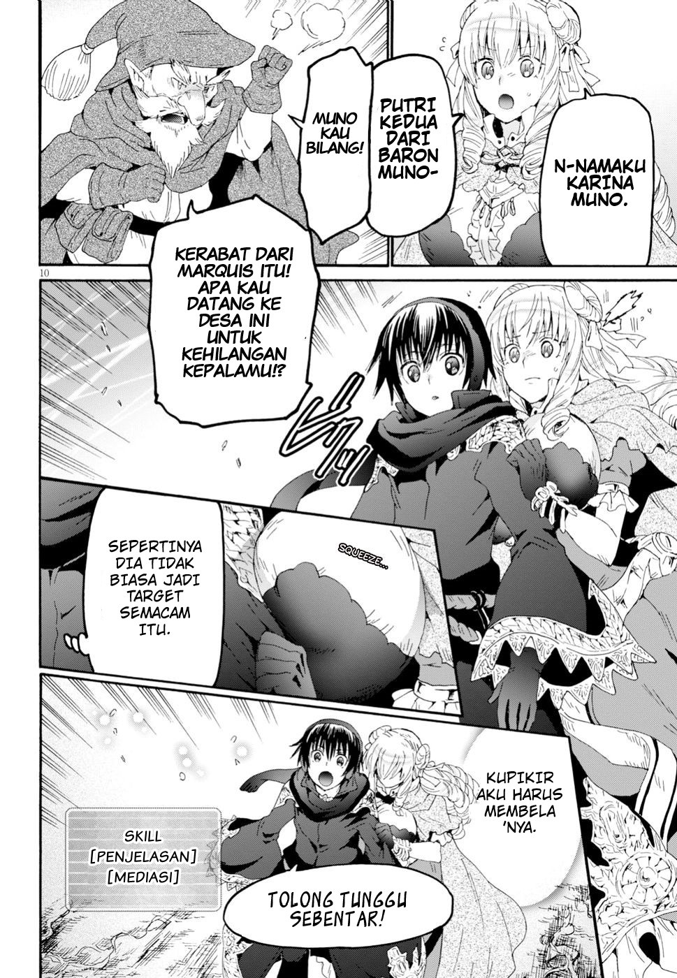Death March kara Hajimaru Isekai Kyousoukyoku Chapter 54 - halaman 10