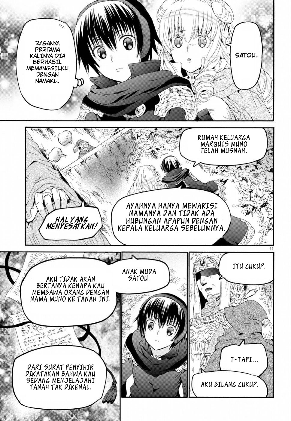 Death March kara Hajimaru Isekai Kyousoukyoku Chapter 54 - halaman 11