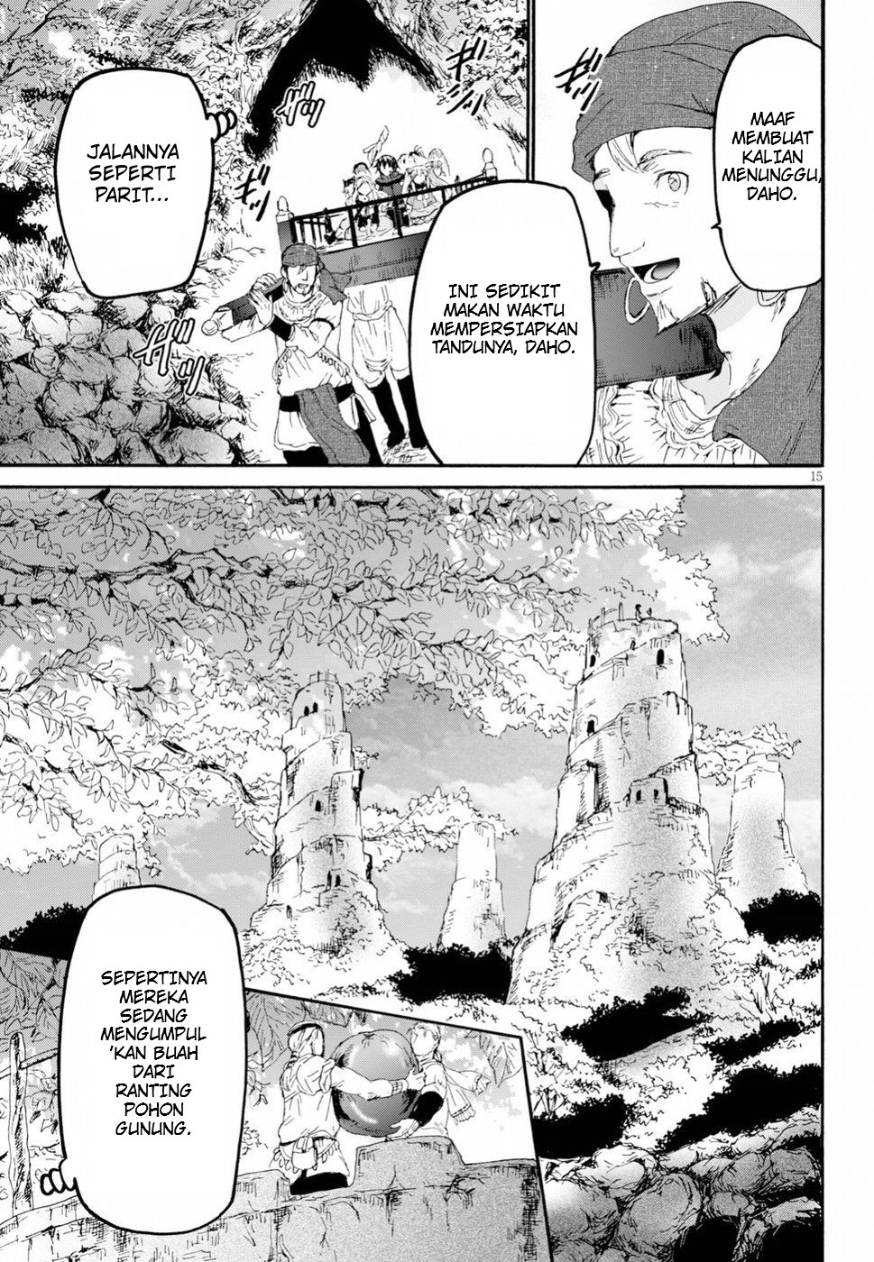 Death March kara Hajimaru Isekai Kyousoukyoku Chapter 54 - halaman 15