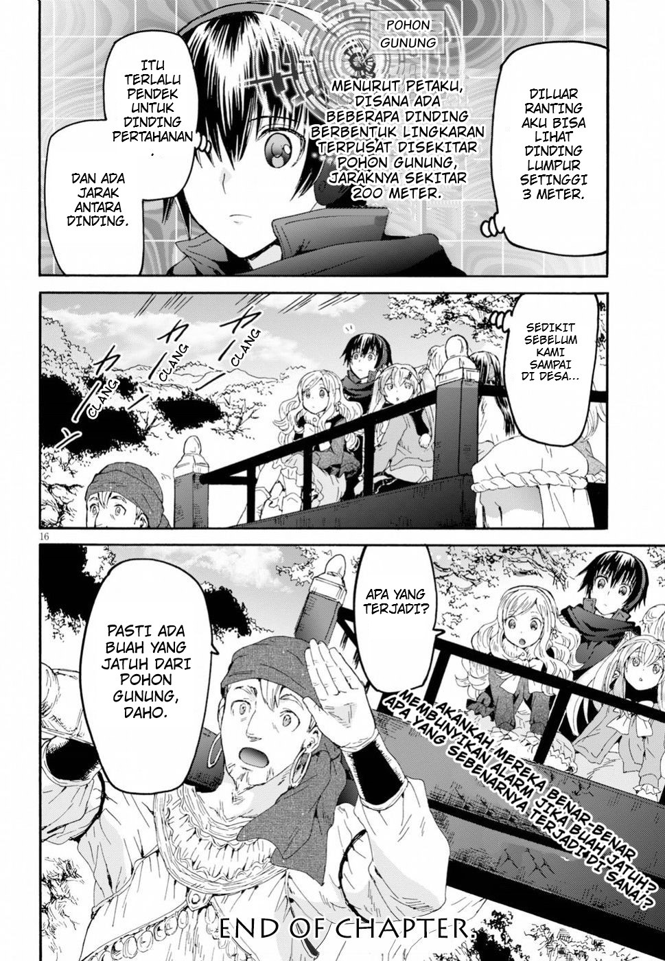 Death March kara Hajimaru Isekai Kyousoukyoku Chapter 54 - halaman 16