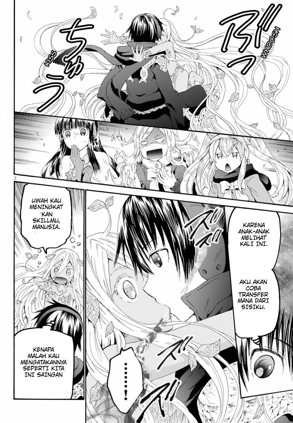 Death March kara Hajimaru Isekai Kyousoukyoku Chapter 54 - halaman 3