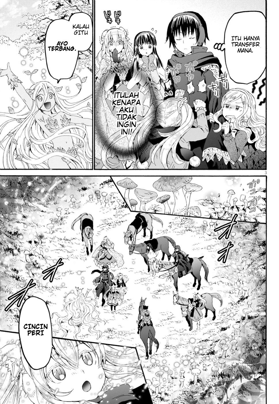 Death March kara Hajimaru Isekai Kyousoukyoku Chapter 54 - halaman 4