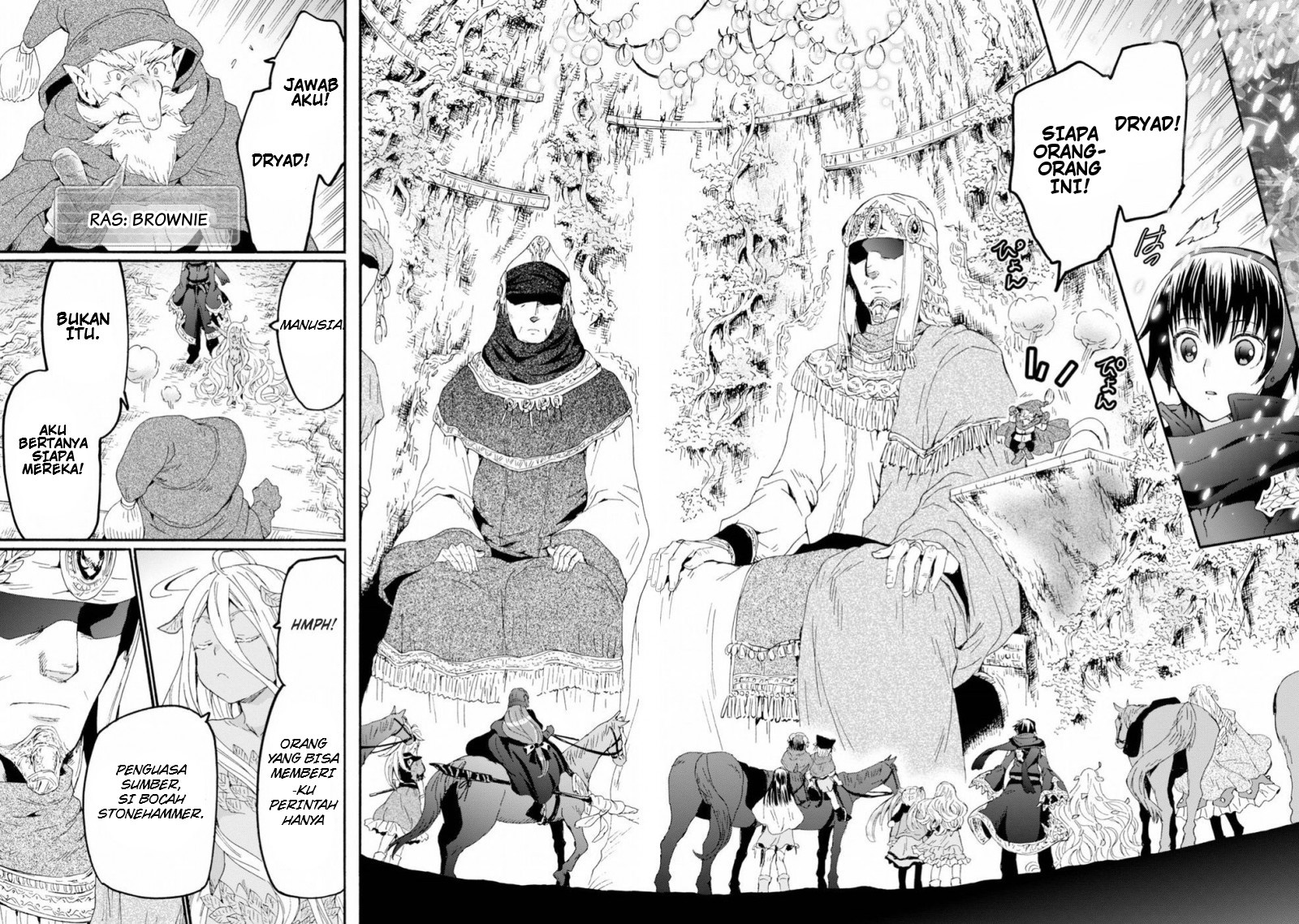 Death March kara Hajimaru Isekai Kyousoukyoku Chapter 54 - halaman 5