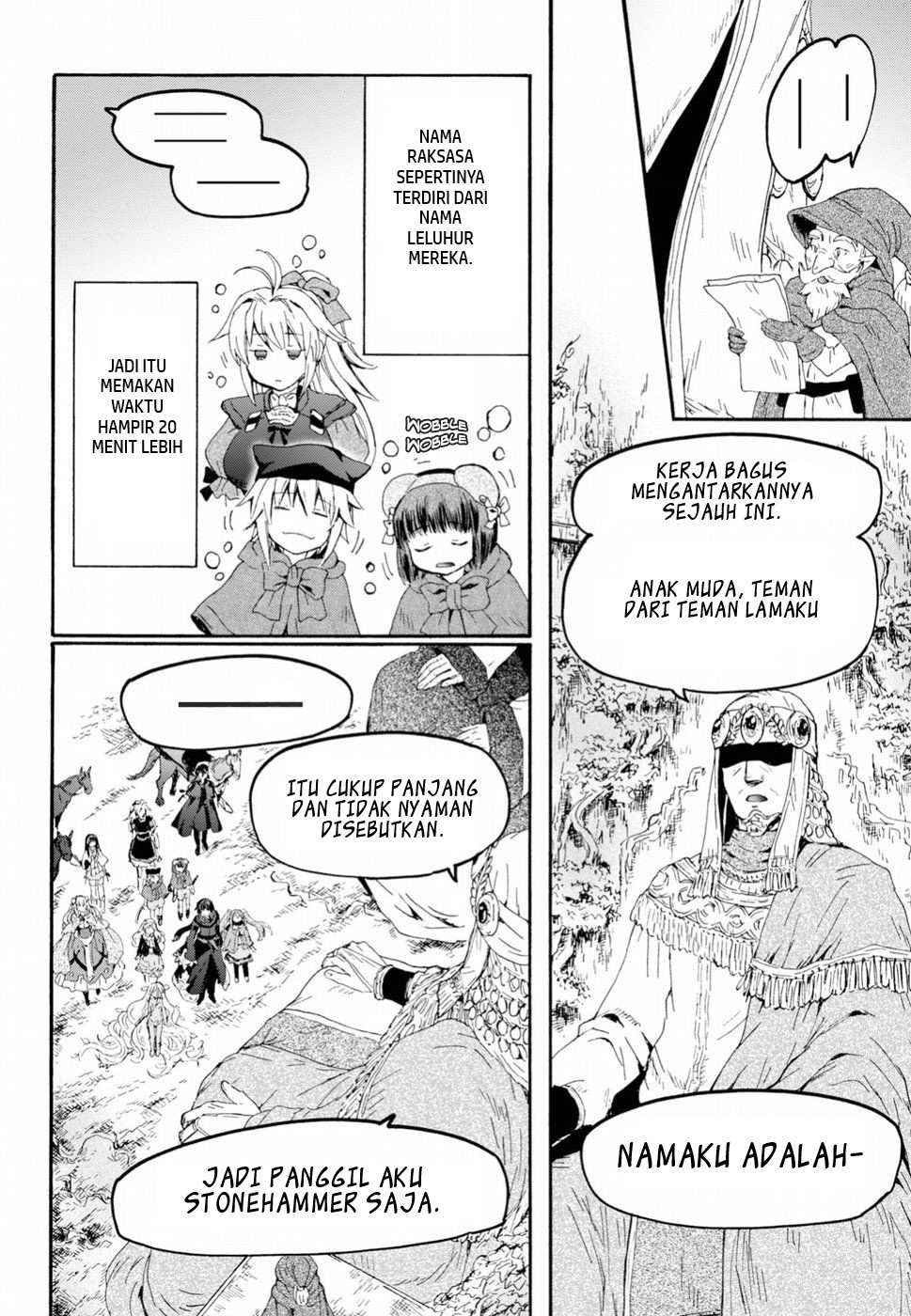 Death March kara Hajimaru Isekai Kyousoukyoku Chapter 54 - halaman 8
