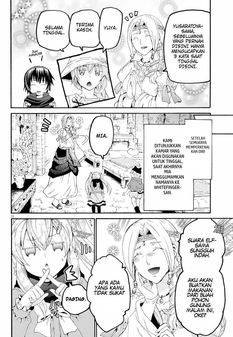 Death March kara Hajimaru Isekai Kyousoukyoku Chapter 55 - halaman 10