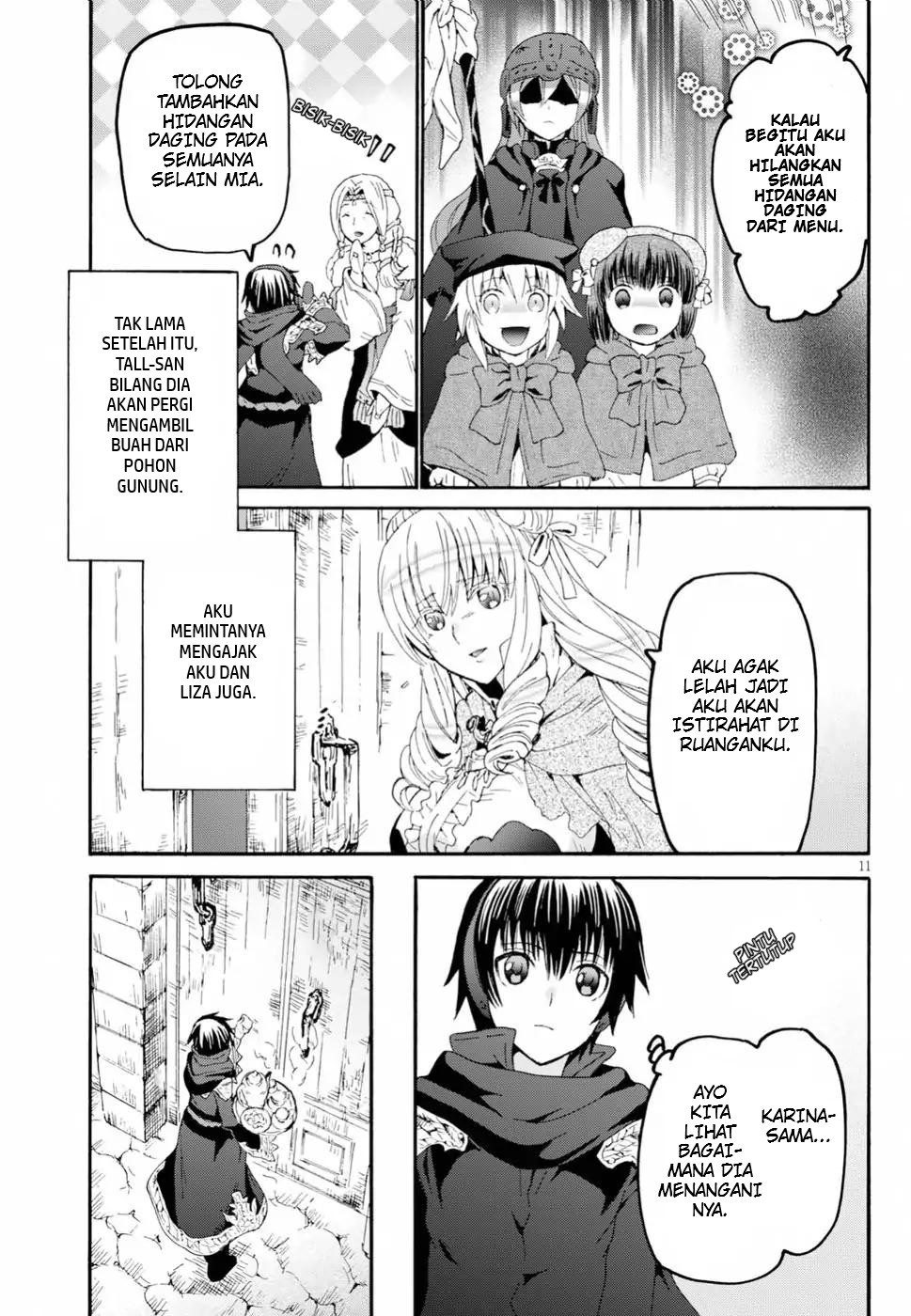 Death March kara Hajimaru Isekai Kyousoukyoku Chapter 55 - halaman 11