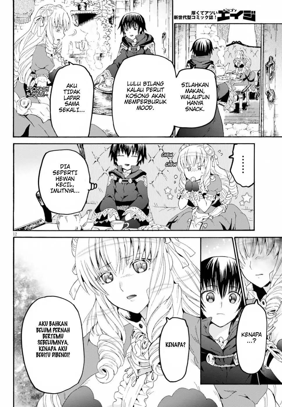 Death March kara Hajimaru Isekai Kyousoukyoku Chapter 55 - halaman 12