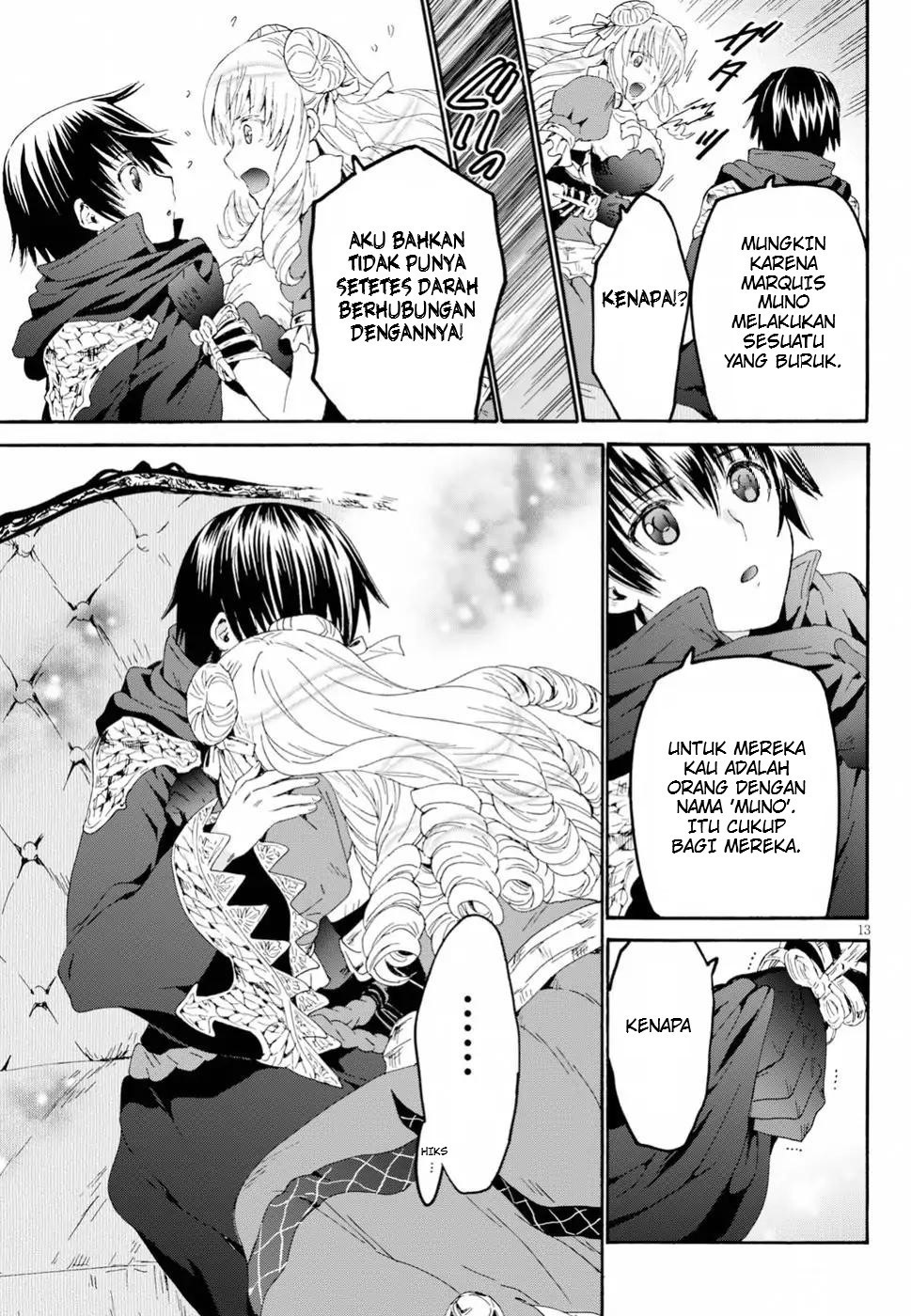 Death March kara Hajimaru Isekai Kyousoukyoku Chapter 55 - halaman 13