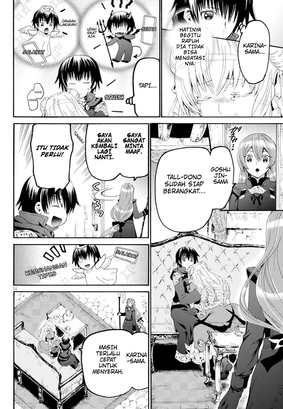 Death March kara Hajimaru Isekai Kyousoukyoku Chapter 55 - halaman 14